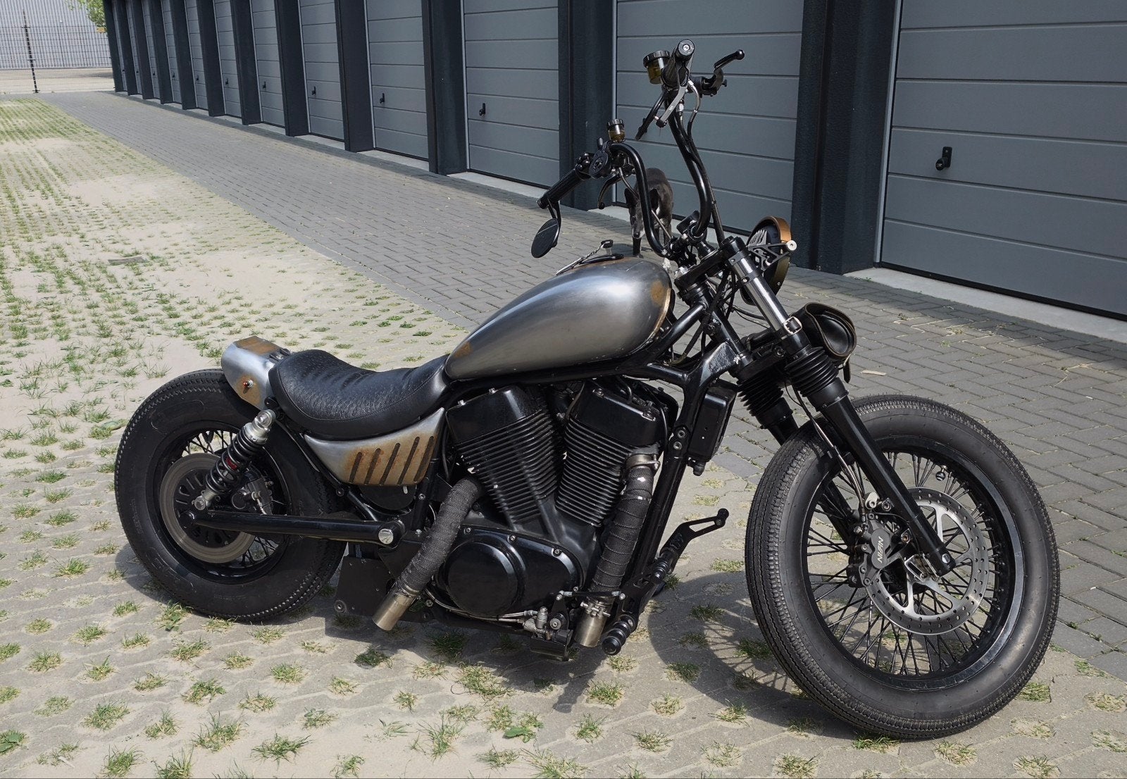 Dikke Suzuki vs1400 intruder Chopper., Motoren, Motoren | Suzuki, Cardan-aandrijving, 2 cilinders, Gebruikt, 1400 cc