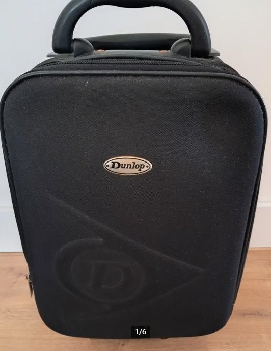 Dunlop handbagage koffertje, Wieltjes, Hard kunststof, Minder dan 50 cm, Ophalen of Verzenden