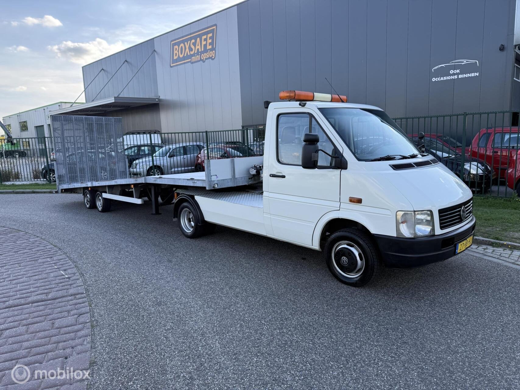 Volkswagen LT46A BE Cominatie Marge, Auto's, Gebruikt, 4 cilinders, Volkswagen, 2020 kg