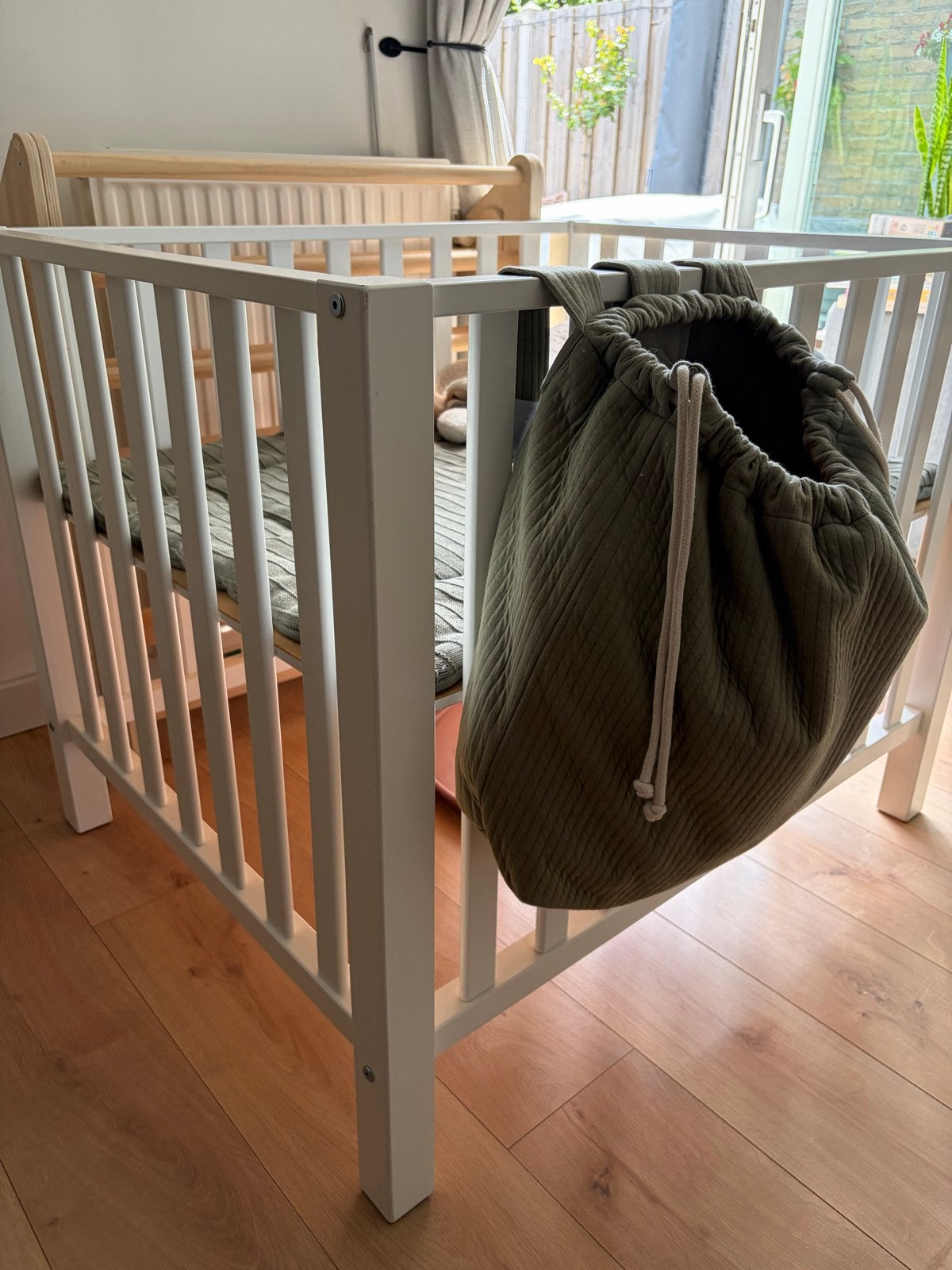Little Dutch groene boxzak, Kinderen en Baby's, Ophalen, Zo goed als nieuw