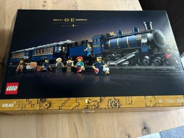 lego orient express, Gebruikt, Lego, Inclusief accessoires, Architecture