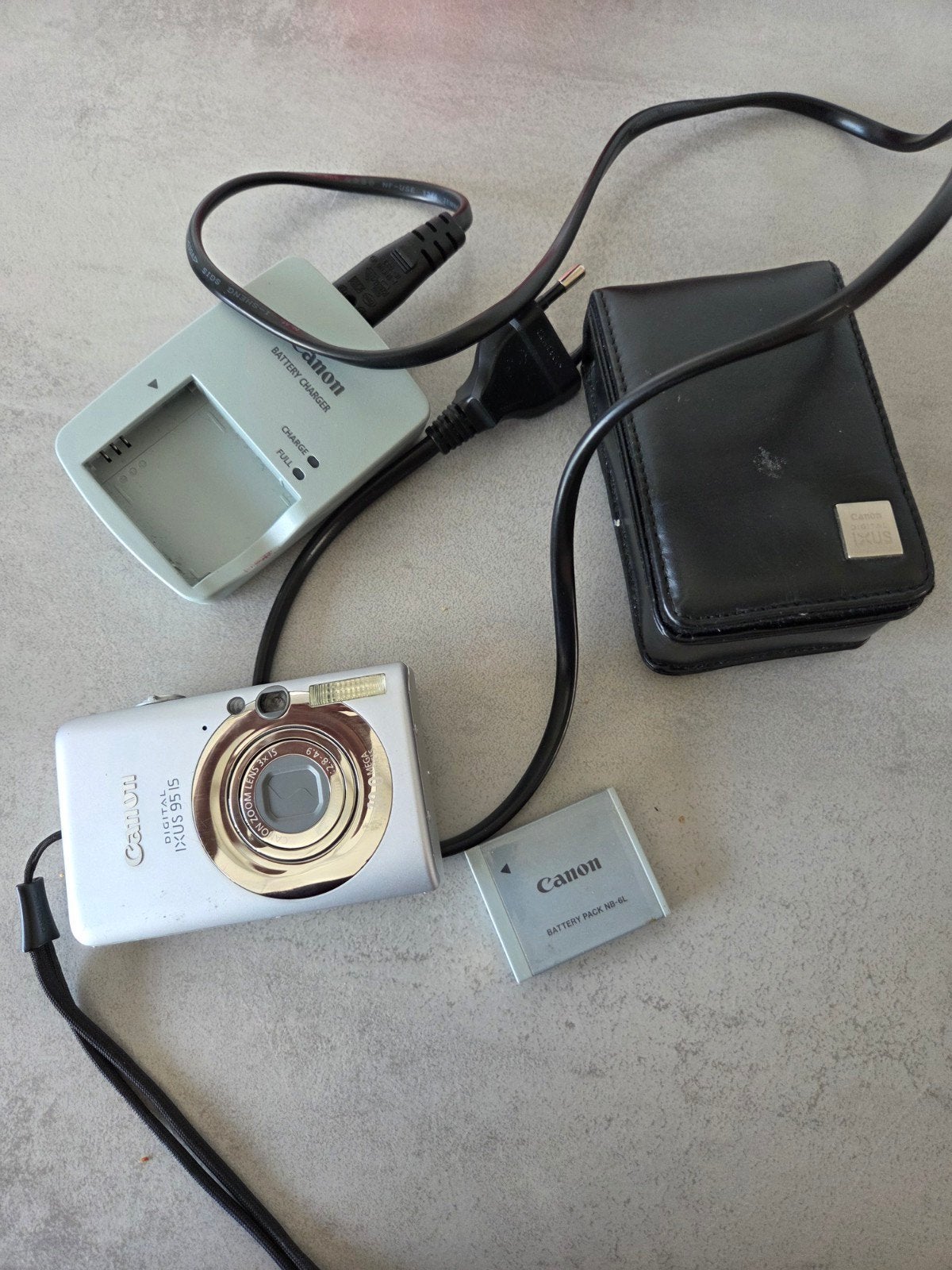 Canon Digital IXUS 95 IS Compactcamera, Audio, Tv en Foto, Beeldstabilisatie, Gebruikt, Canon, Ophalen of Verzenden