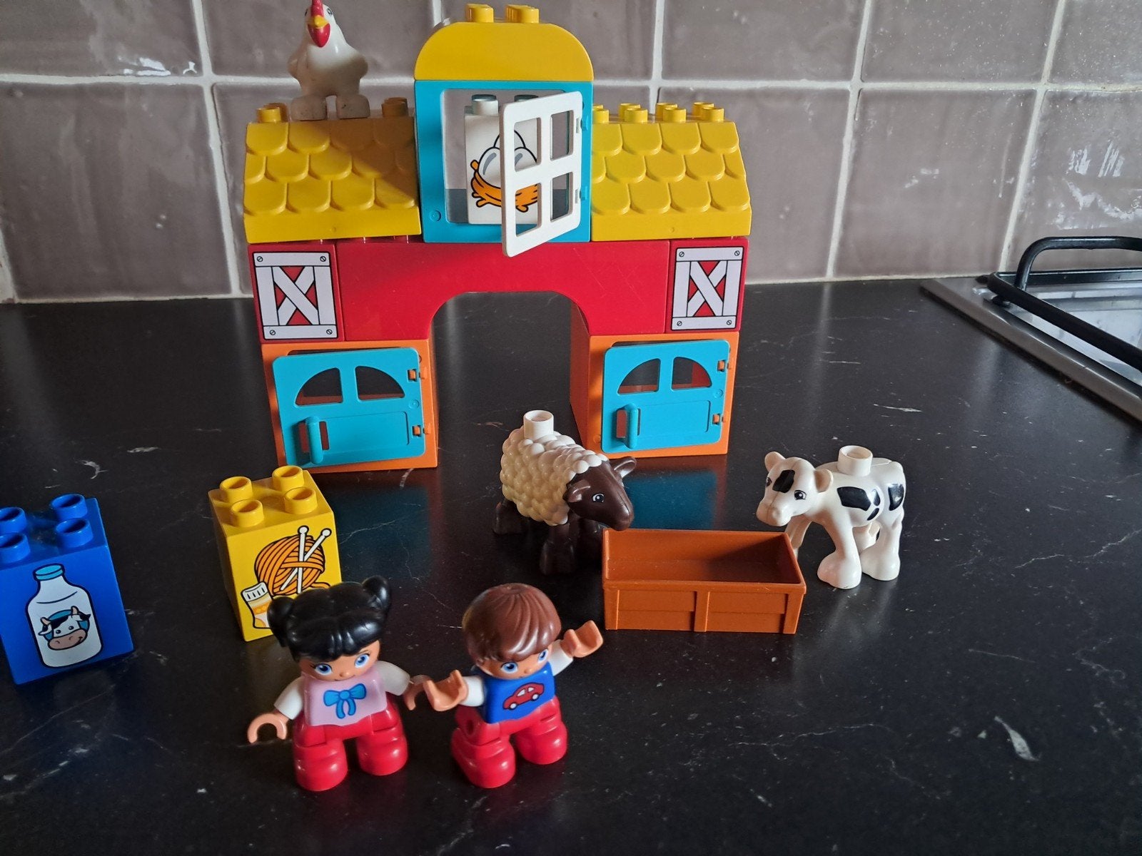 Duplo Boerderij10617, Ophalen of Verzenden, Zo goed als nieuw, Duplo