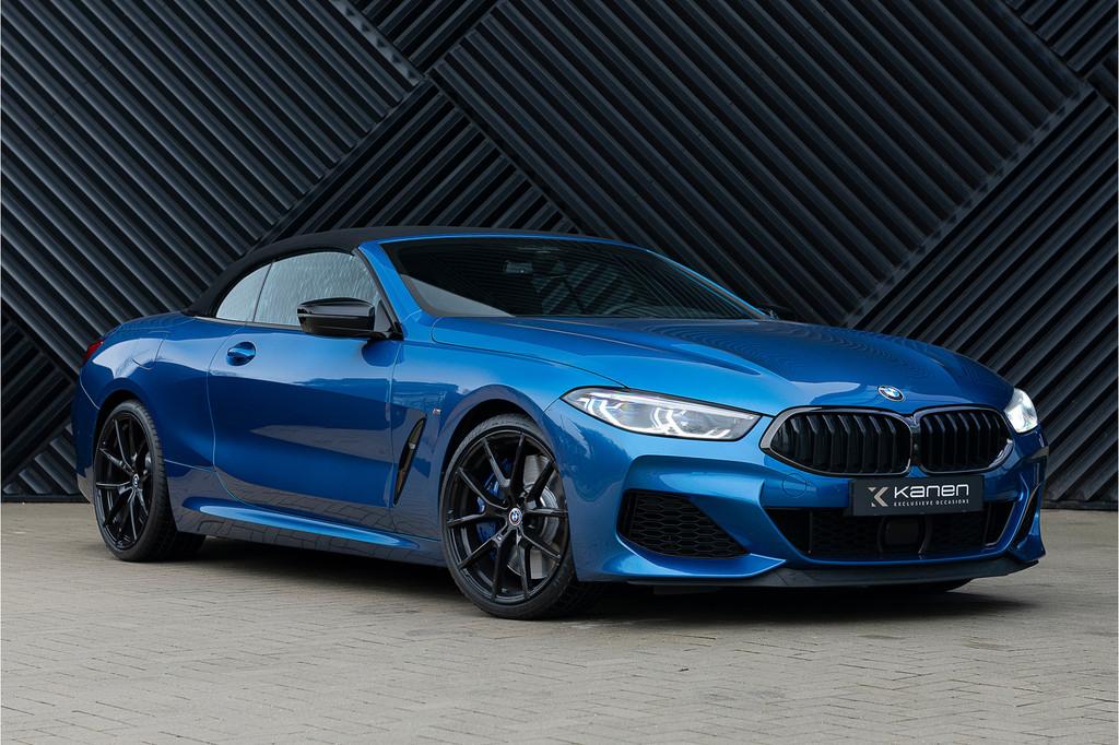 BMW 8 Serie M850i xDrive M-Sport ACC Softcl. Achterasbest. 3, Automaat, 12 maanden, Gebruikt, Leder