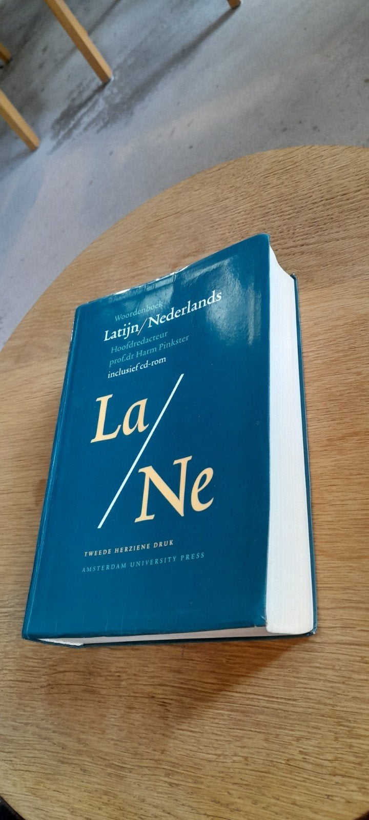 Woordenboek Latijn/Nederlands - Harm Pinkster (incl. cd-rom), Harm Pinkster, Latijn, Overige uitgevers, Ophalen of Verzenden