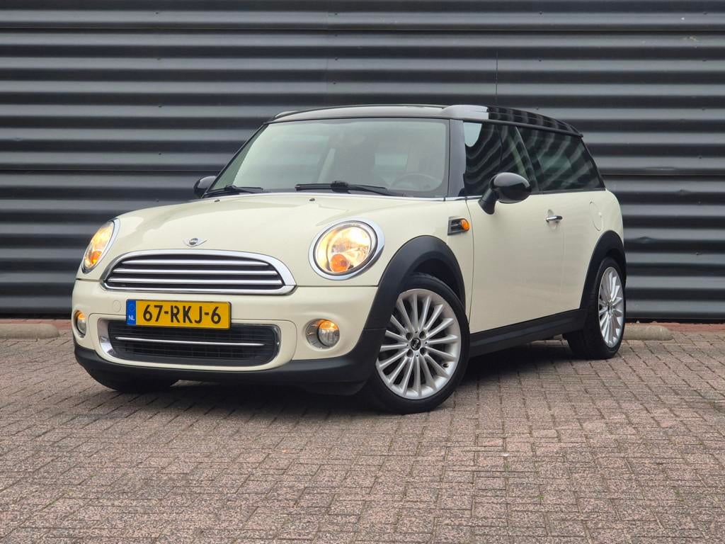 Mini Mini 1.6 Cooper Pepper, Auto's, Mini, Bedrijf, Te koop, Cooper, ABS, Airbags, Airconditioning, Boordcomputer, Centrale vergrendeling