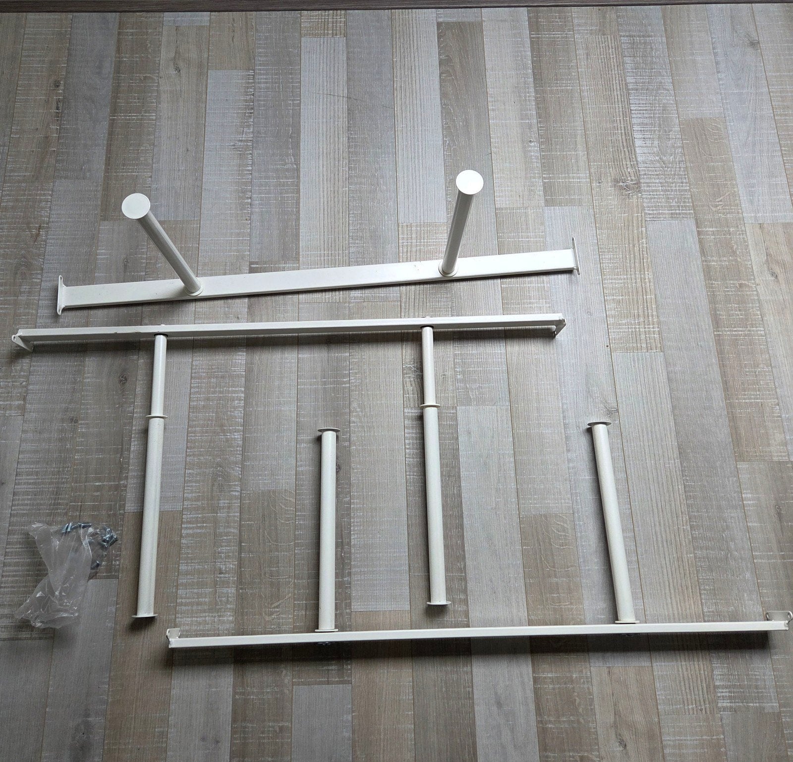 Ikea Komplement kledingroede uittrekbaar, Huis en Inrichting, Ophalen, 50 tot 100 cm, Zo goed als nieuw, Minder dan 100 cm