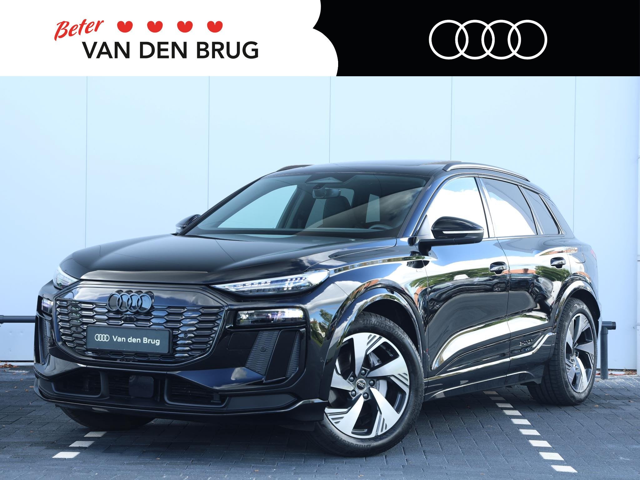 Audi Q6 e-tron S edition performance 100 kWh | Elektr. stoel
