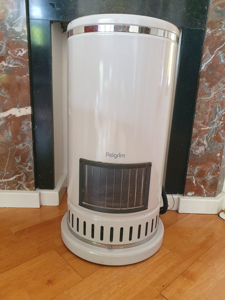 Pelgrim bambino gaskachel, Huis en Inrichting, Ophalen, Gebruikt, Gas, Vrijstaand