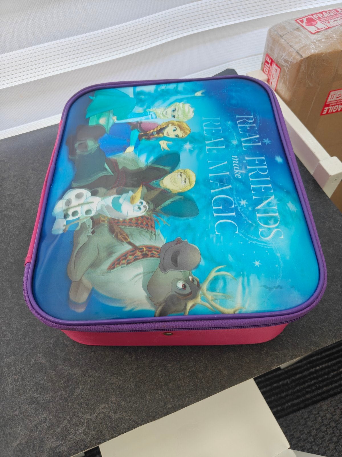 Frozen lunchbox / koeltasje, Ophalen of Verzenden, Zo goed als nieuw, Meisje