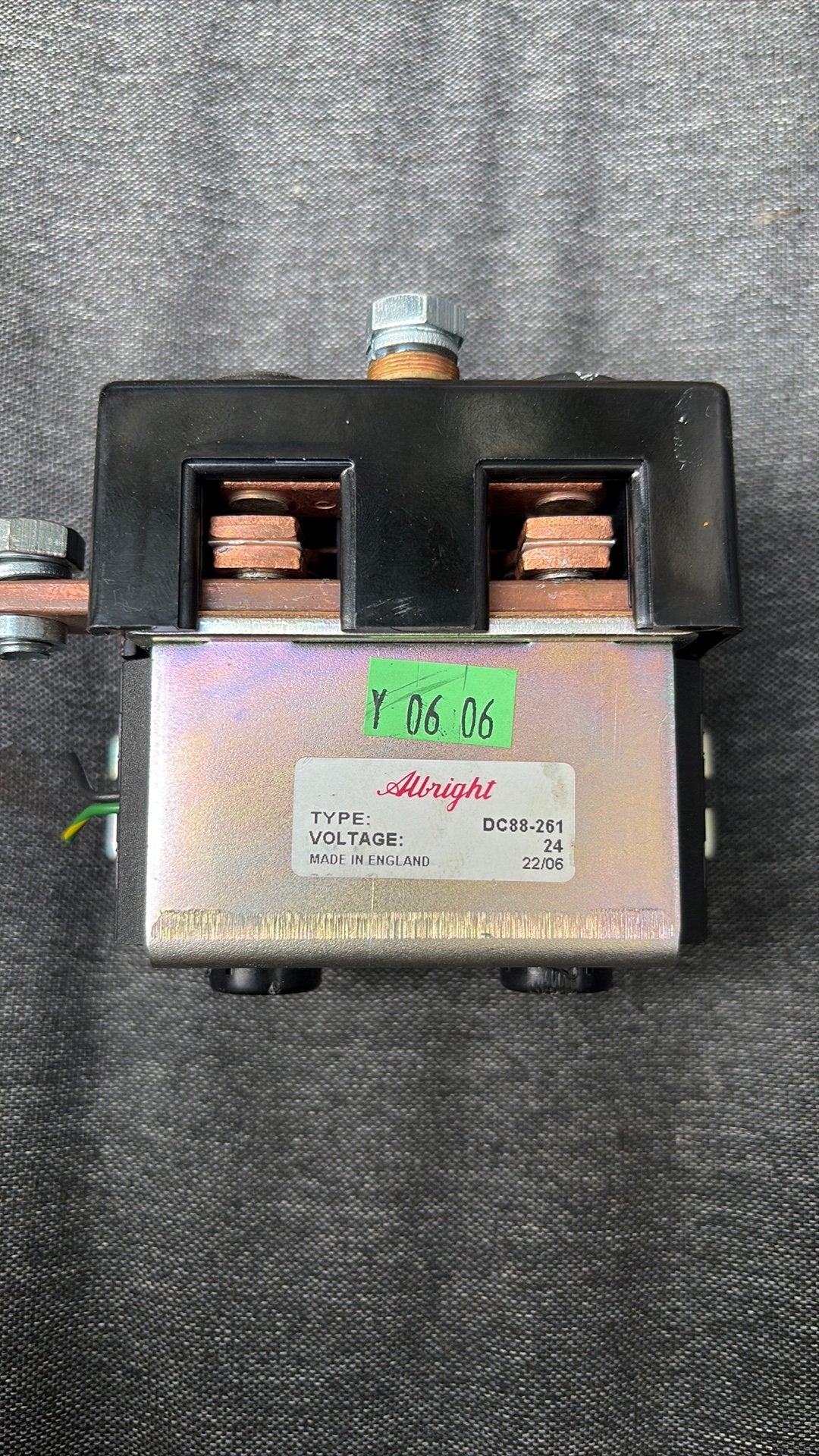 Albright DC88-261 24V, Ophalen of Verzenden, Zo goed als nieuw, Overige typen