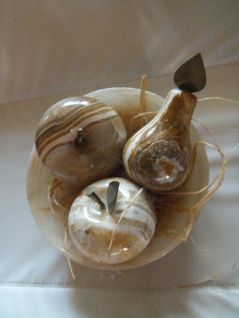 marmeren fruit, Ophalen of Verzenden