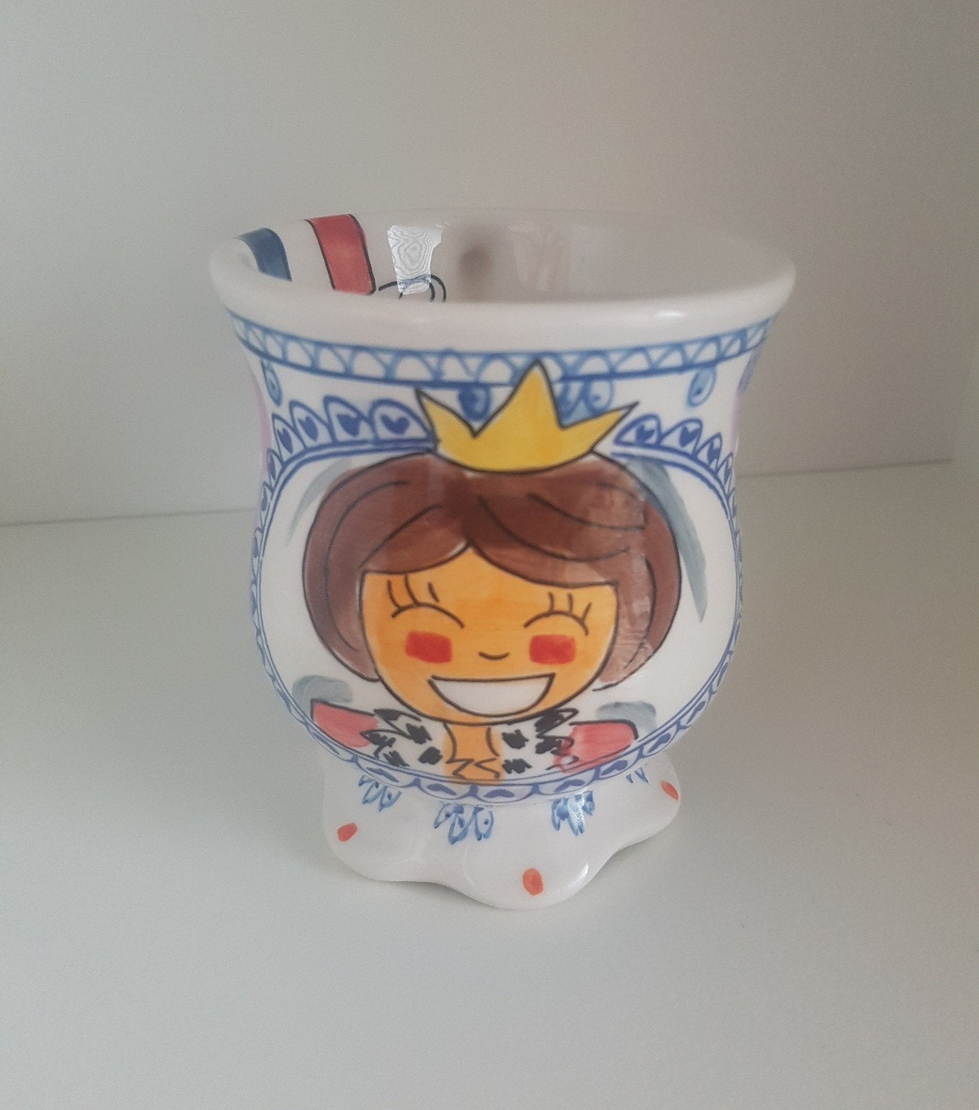 Blond Amsterdam Koningin Beatrix Mok Limited Edition, Nieuw, Ophalen of Verzenden, Kop(pen) en/of Schotel(s), Aardewerk