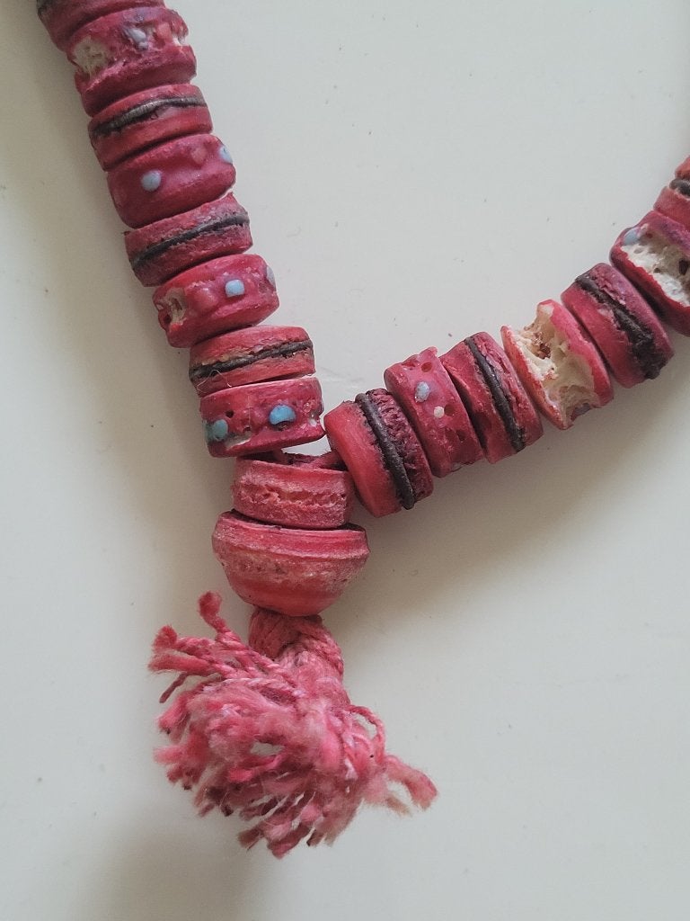 MalaTibetan yak bone mala, Ophalen of Verzenden, Overige materialen