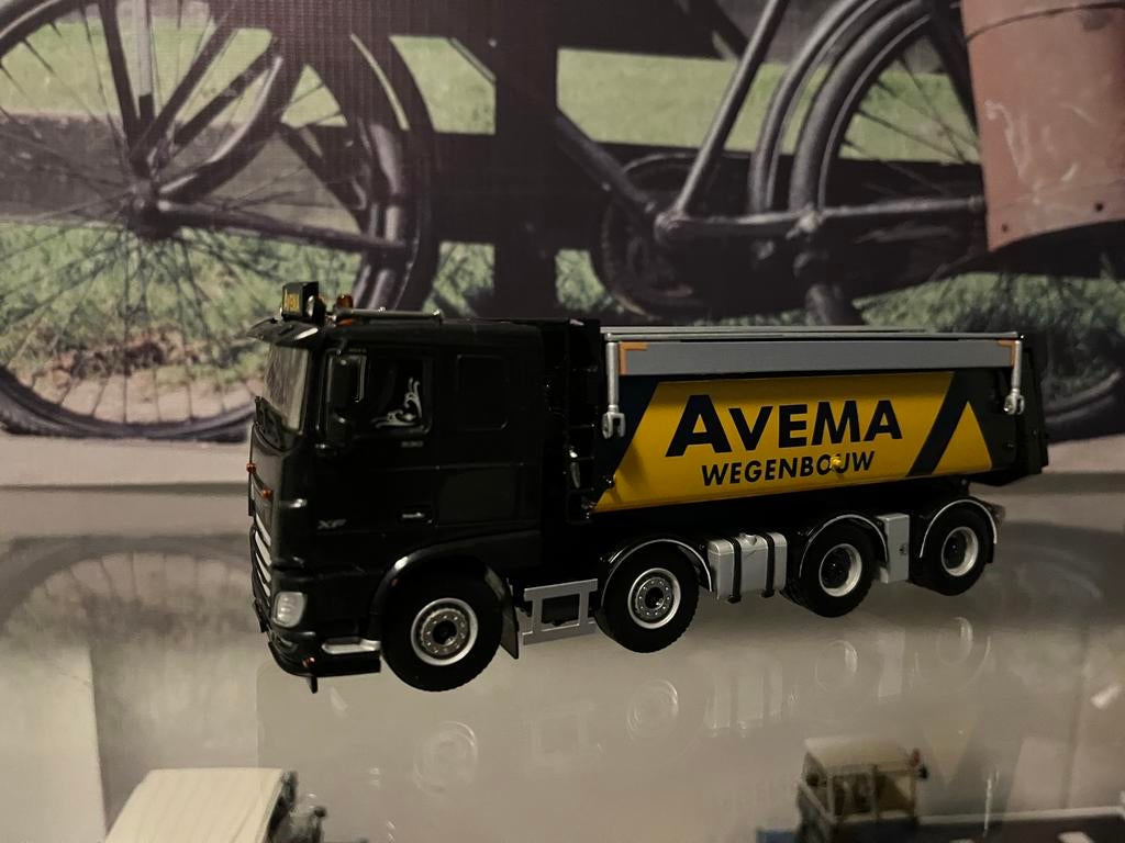 WSI Daf kipper Avema, Ophalen of Verzenden, Zo goed als nieuw, Bus of Vrachtwagen, Wsi
