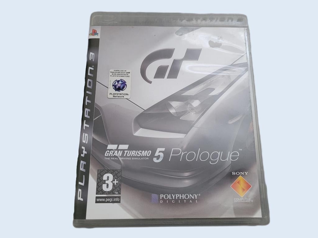 PS3 Playstation 3 - Grand Turismo 5 Prologue ~ LG8836, 1 speler, Racen en Vliegen, Ophalen of Verzenden, Zo goed als nieuw