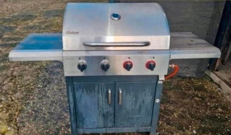 Gas barbecue, Ophalen