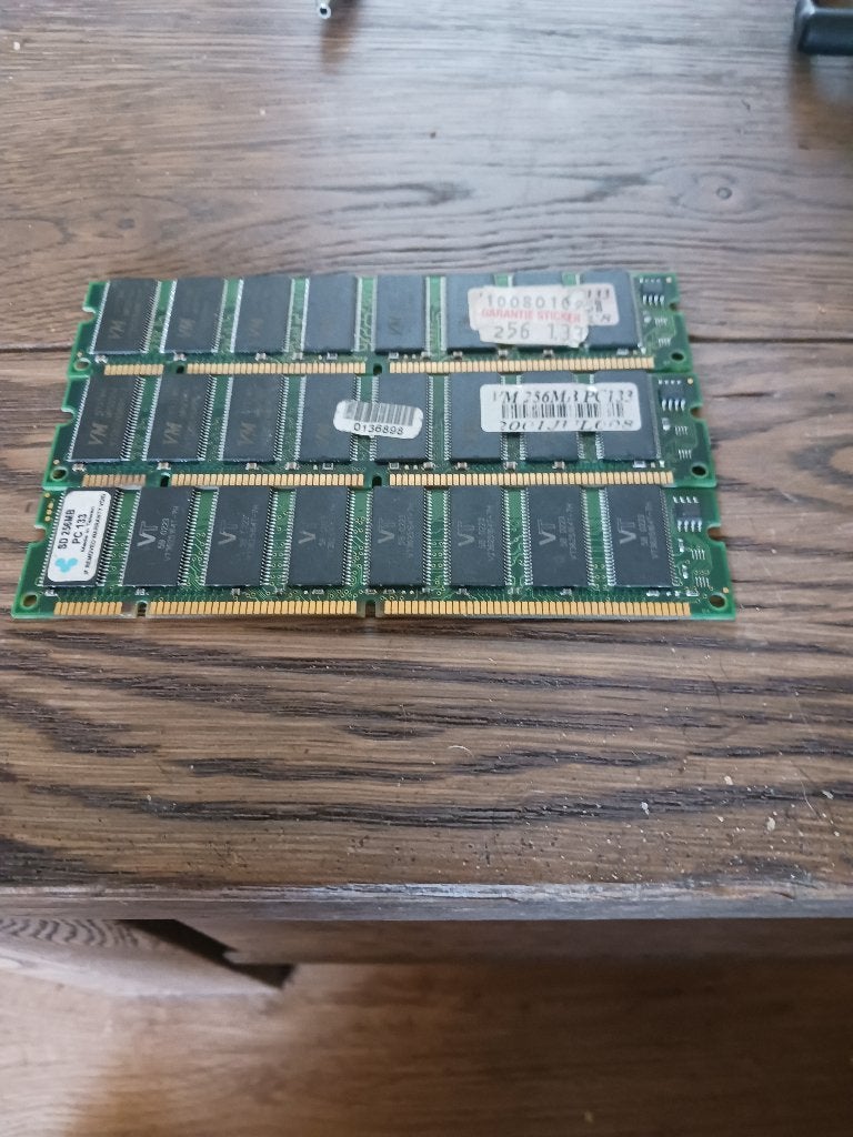te koop sdr geheugen 133 mhz 256 mb, Overige soorten, Verzenden, Desktop, Gebruikt