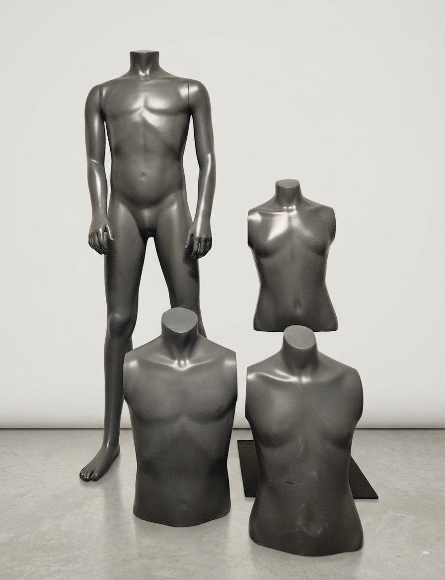 Etalagepop mannequin buste kinderen jongens tieners SET, Ophalen of Verzenden