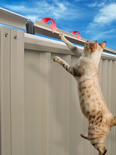 Oscillot kattenafrastering – aluminium draaipedalen, Ophalen, Zo goed als nieuw