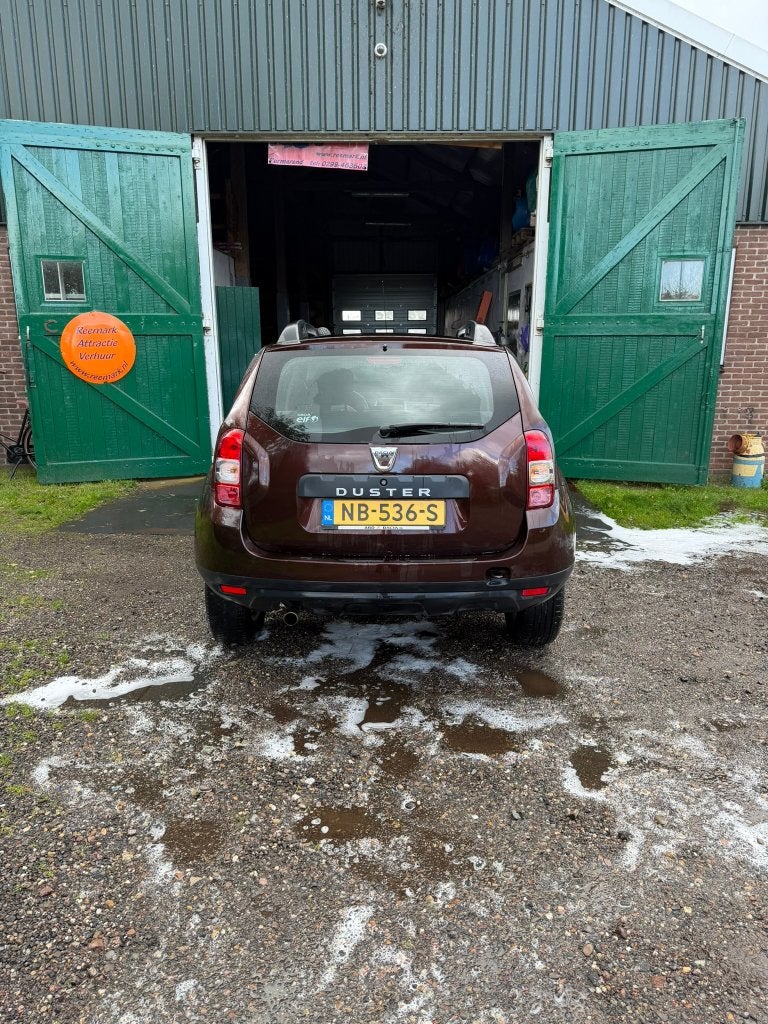 Dacia Duster 1e eigenaar, Auto's, Voorwielaandrijving, Dealer onderhouden, 4 cilinders, 635 kg