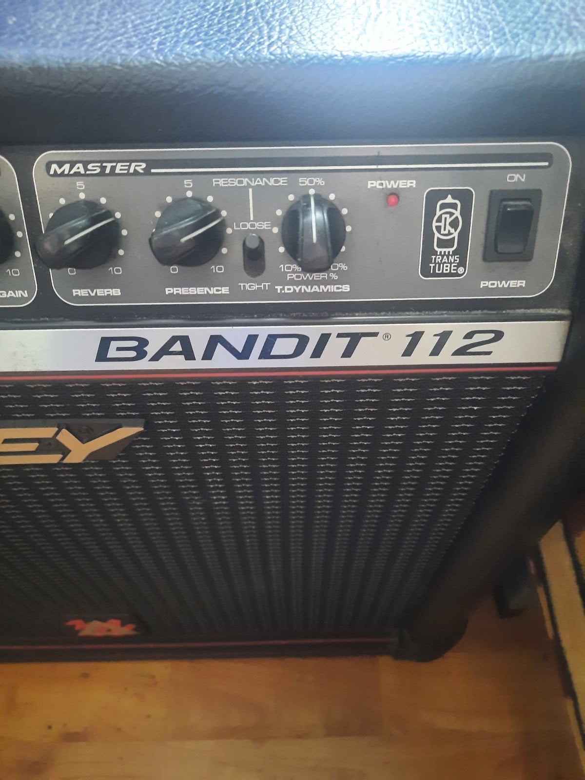 Peavey Bandit 112 Transtube Series gitaarversterker, Ophalen