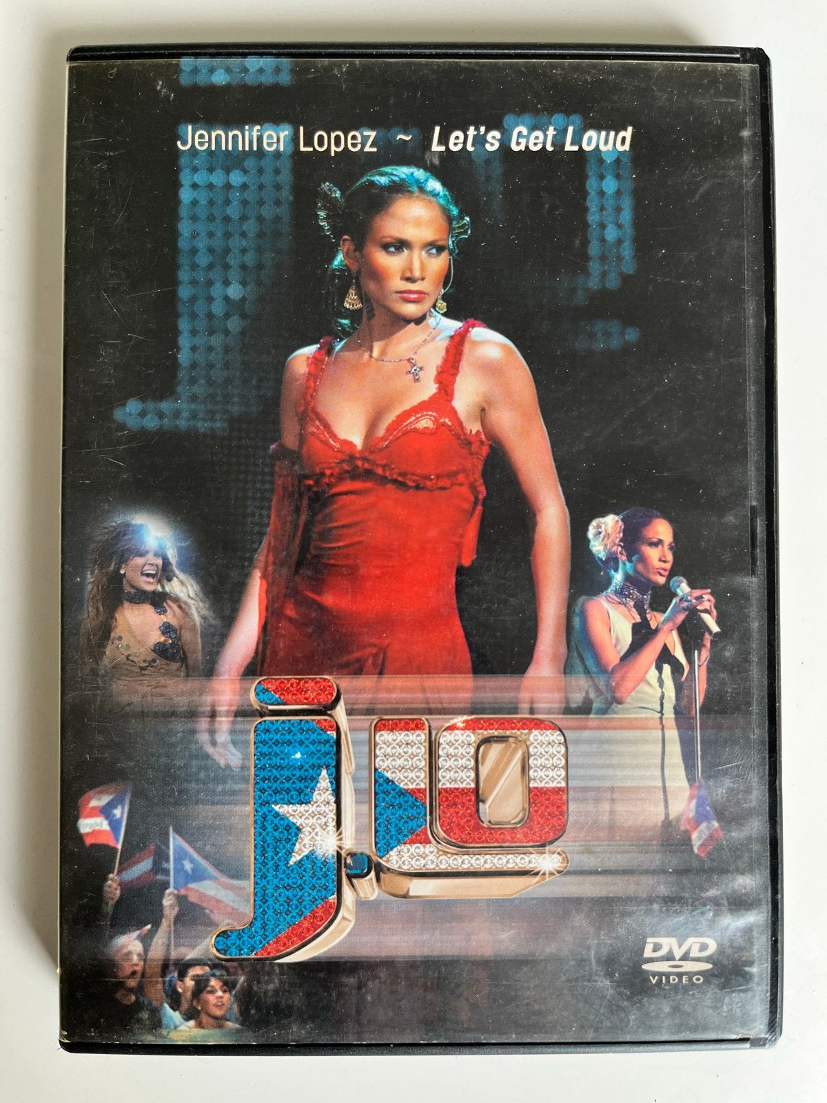 DVD Jennifer Lopez - Let's Get Loud, Verzenden, Alle leeftijden, Concert, Inclusief doosje