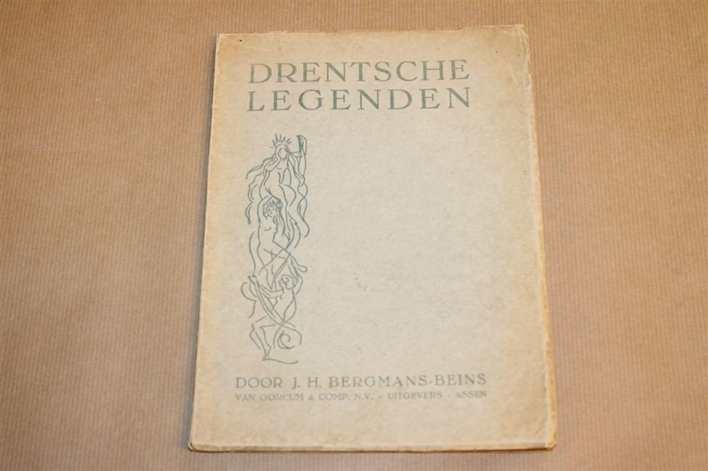 Drentsche Legenden — Geïllustreerde Verhalen 1933, Ophalen of Verzenden, Gelezen