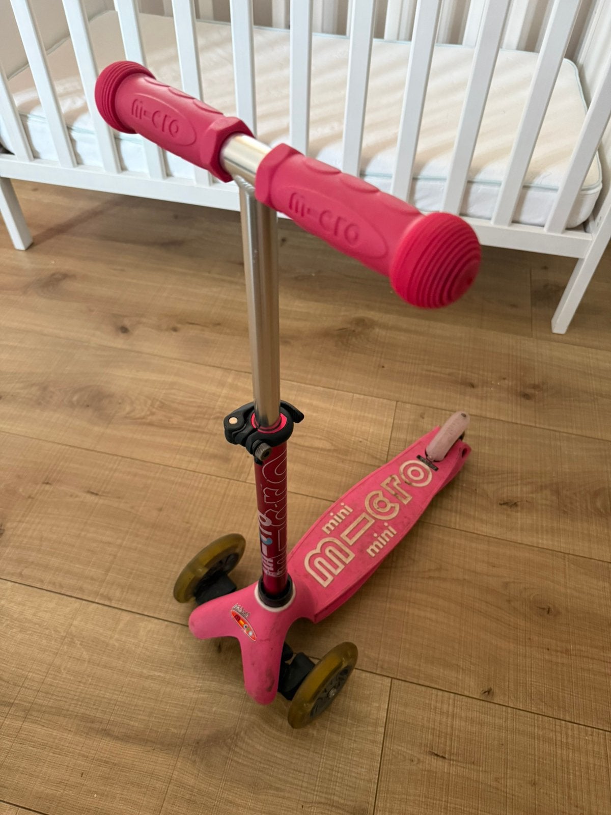 Mico step mini delux met led, Ophalen, Gewone step