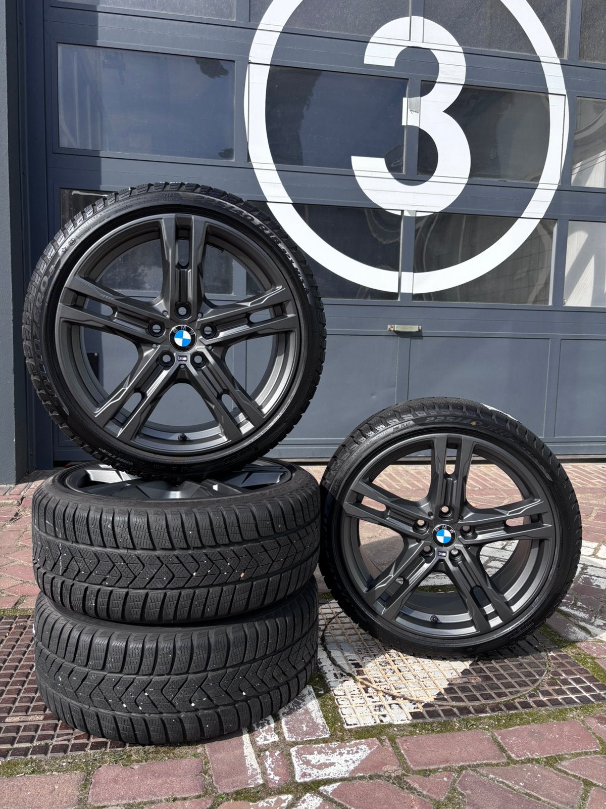 ❄️18” BMW 1 Serie F40/2 Serie F44 Styling 819M velgen winter, Auto-onderdelen, Ophalen, 18 inch, Banden en Velgen, Winterbanden