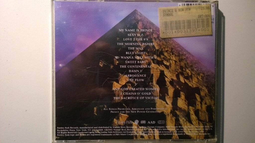 Prince And The New Power Generation - Love Symbol, Ophalen of Verzenden, Zo goed als nieuw, Pop, Album