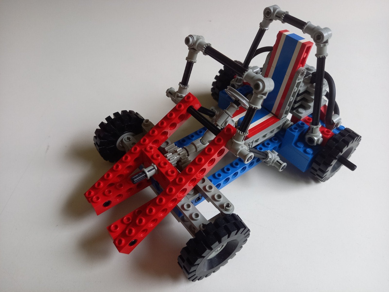Lego Technic 8841 Desert Racer, Gebruikt, Lego, Compleet, Ophalen of Verzenden