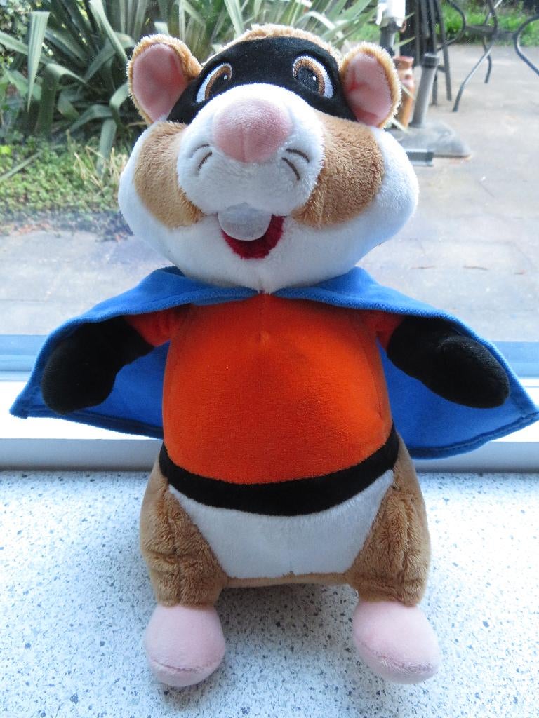 Hamster soort superman met cape van AH Albert Heijn, Albert Heijn, Overige typen, Ophalen of Verzenden, Zo goed als nieuw