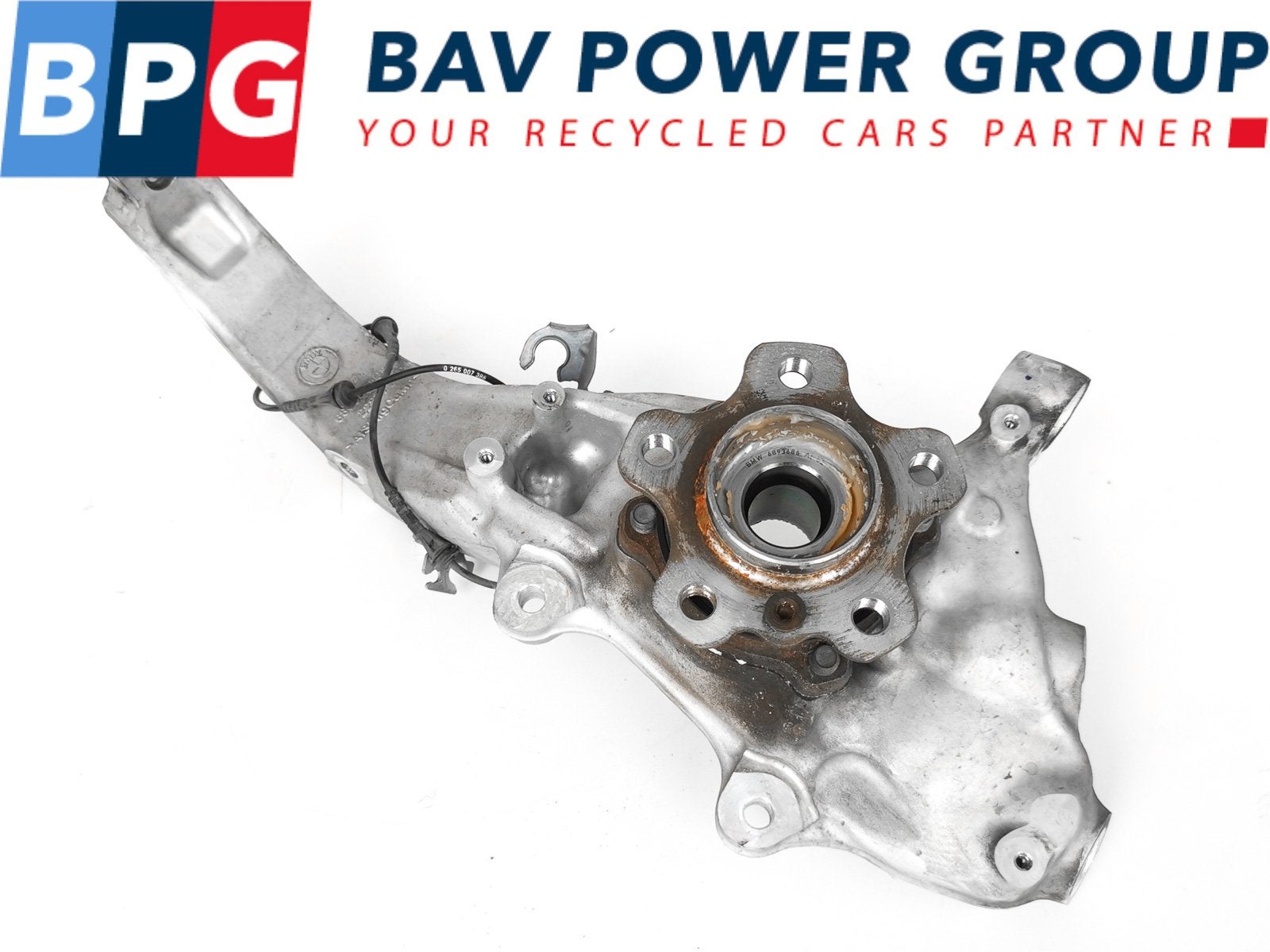WIELOPHANGING RECHTS VOOR BMW X5 (G05) (31216876656), Gebruikt, BMW, Petuelring 130
80809  München, DE, Bayerische Motoren Werke AG