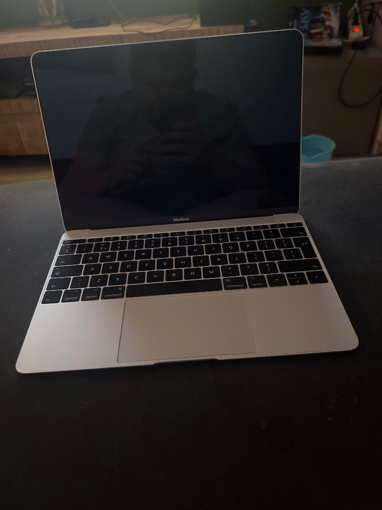 MacBook 2017 met externe harde schijf, Computers en Software, Apple Macbooks, Niet werkend, MacBook, 13 inch, Onbekend, Onbekend