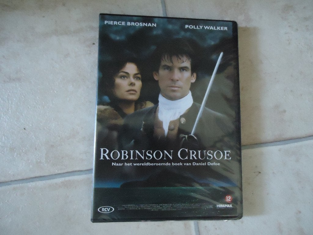 familie/jeugd/klassieker - Robison Crusoë - nieuw, Avontuur, Engels, Nederlands, Vanaf 9 jaar