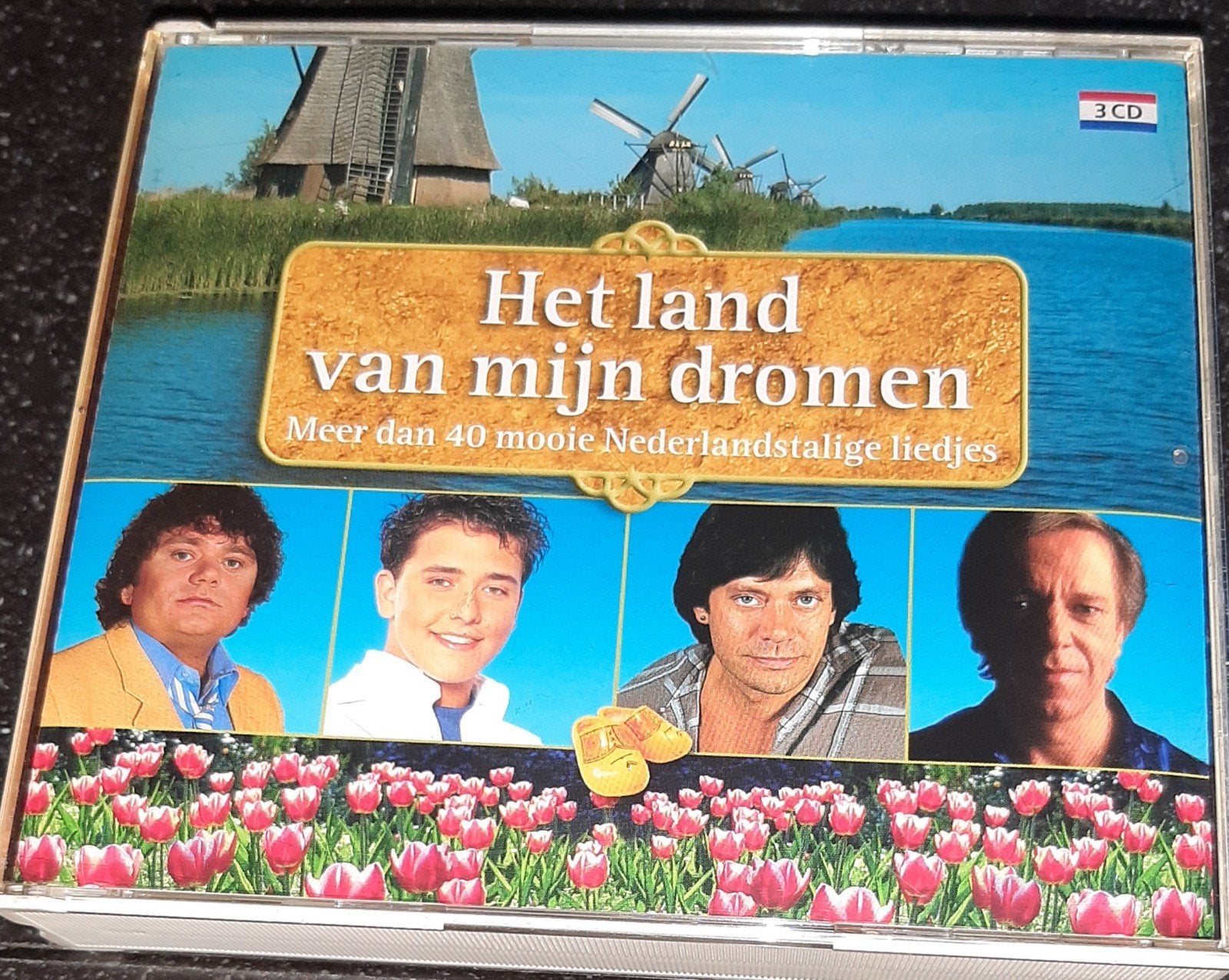 Het land van mijn dromen 3cdbox, Ophalen of Verzenden, Zo goed als nieuw, Levenslied of Smartlap, Boxset