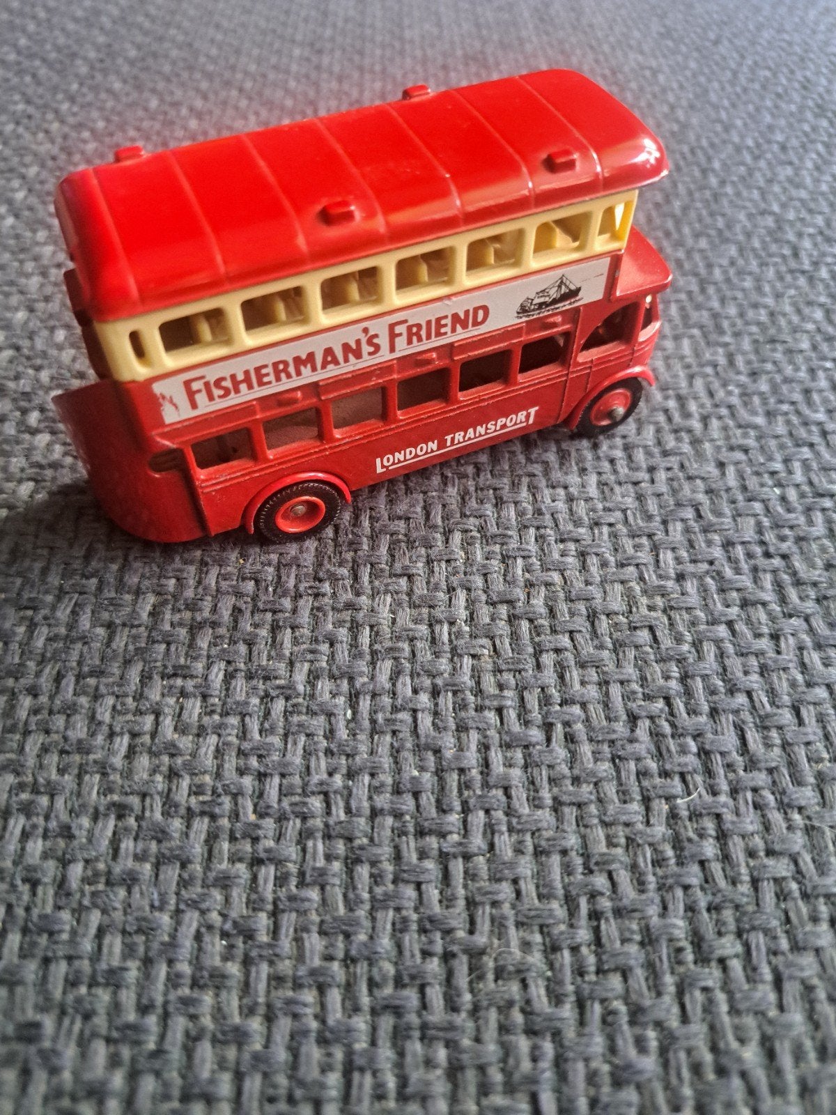 lliedo model promotioneel dubbeldekker bus, Gebruikt, Lliedo, England, Ophalen of Verzenden