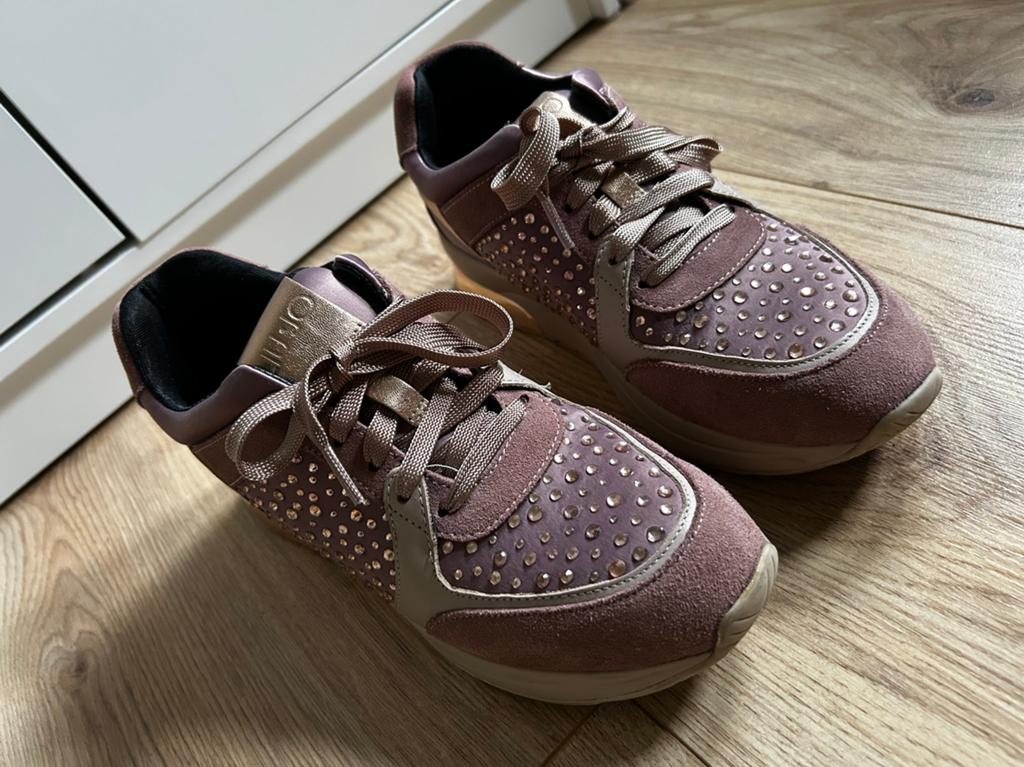 Liu-Jo schoenen, Kleding | Dames, Schoenen, Ophalen of Verzenden, Zo goed als nieuw, Zwart, Sneakers of Gympen