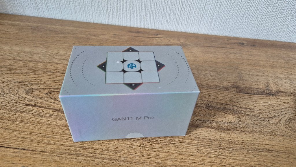 Gan 11 m pro soft speedcube rubiks cube, Ophalen of Verzenden, Minder dan 500 stukjes, Nieuw, Rubik's of 3D-puzzel