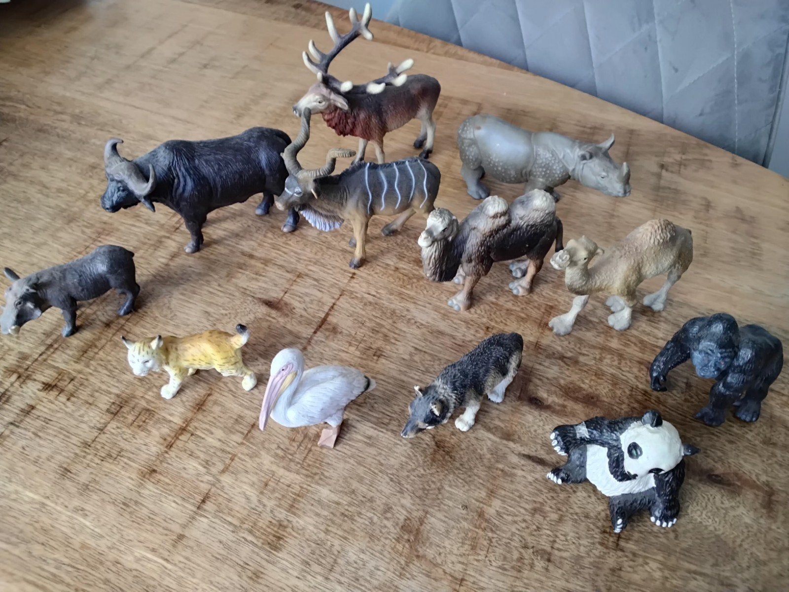 Schleich diverse dieren, oudjes., Verzamelen, Dierenverzamelingen, Ophalen of Verzenden, Zo goed als nieuw, Paard, Beeldje of Figuurtje