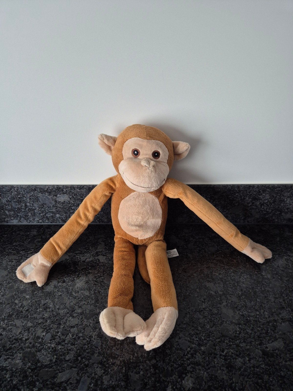 Zeeman - Knuffel Aap bruin, Ophalen of Verzenden, Zo goed als nieuw, Overige typen