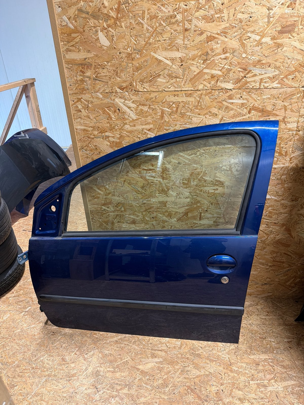 Citroen C1 / Peugeot 107 Deur Linksvoor - Gebruikt, Ophalen, Gebruikt