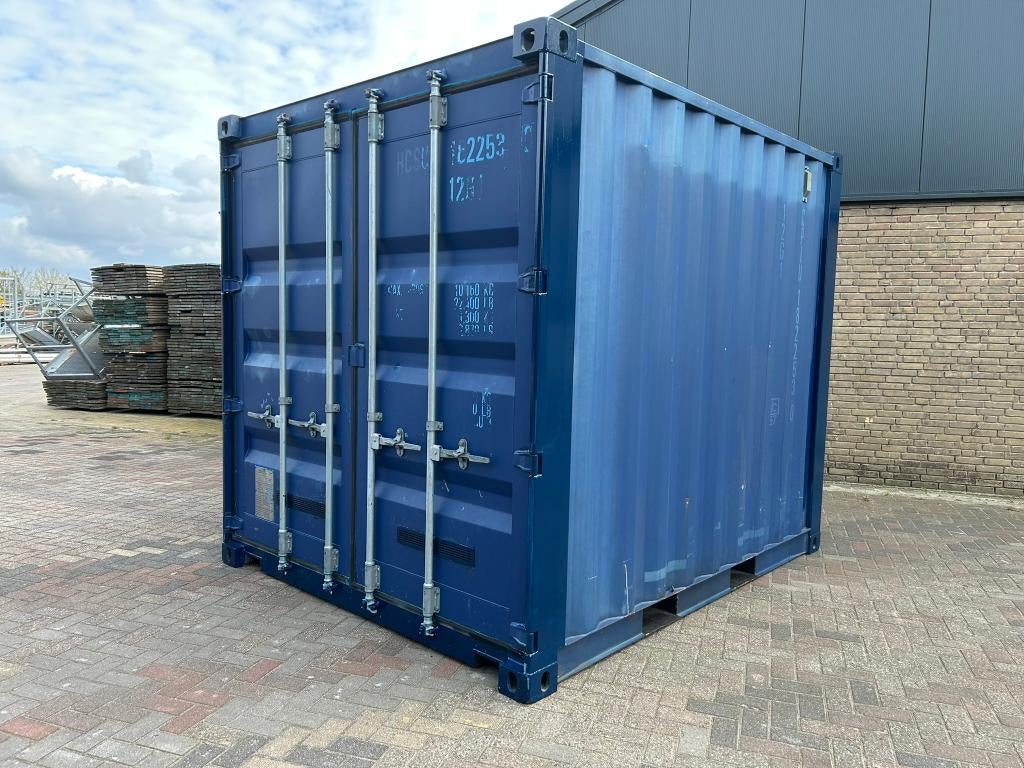 Opslagcontainer/zeecontainer/zee container 10FT gebruikt, Ophalen, Gebruikt