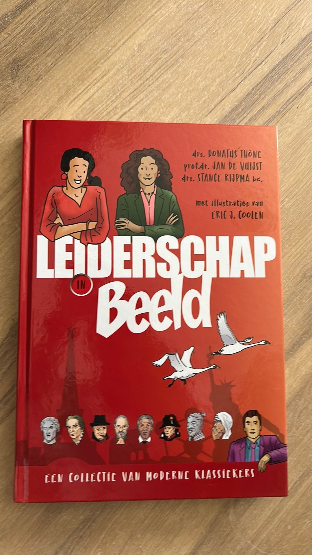 Donatus Thöne - Leiderschap in beeld, Ophalen of Verzenden, Zo goed als nieuw, Donatus Thöne; Jan de Vuijst