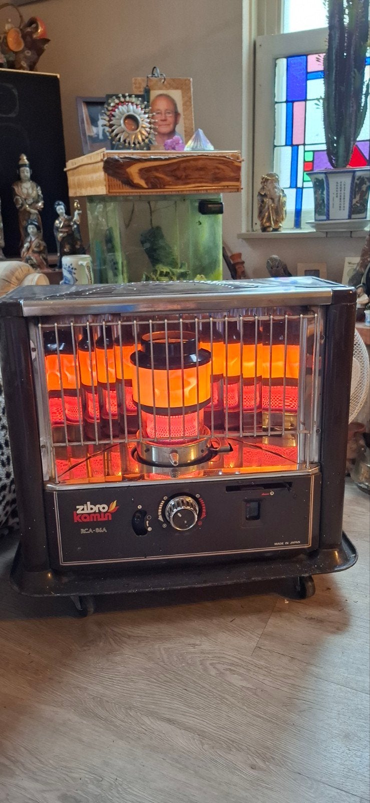 Zibro Kamin RCA-86A Petroleumkachel - Goede Staat, Ophalen, Gebruikt, Overige brandstoffen, Petroleumkachel