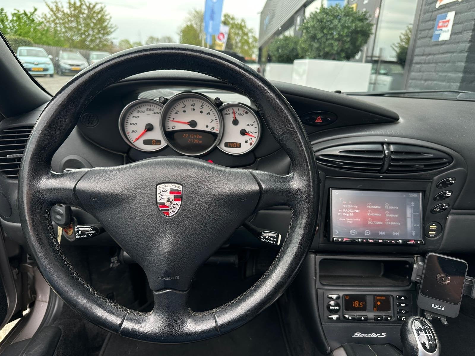 Porsche Boxster S 3.2, Airco, Bluetooth, Cruise, Radio, Navi, foto 4