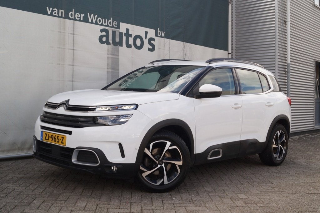 Citroën C5 Aircross 1.2 PureTech 130pk Business -NAVI-ECC-P, Auto's, Voorwielaandrijving, 1350 kg, Stof, Gebruikt