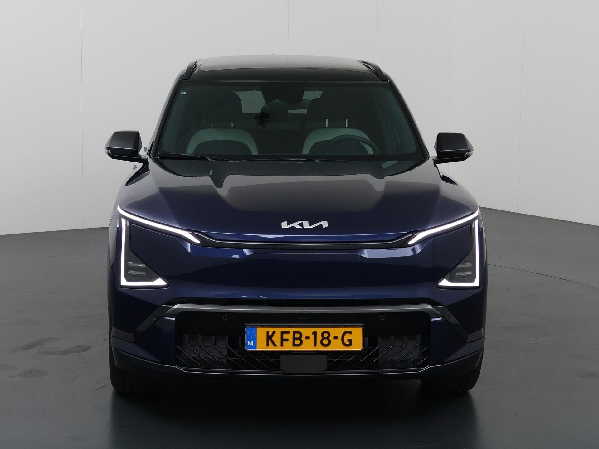 Kia EV5 GT-Line Business Edition 81.4 kWh | Panoramaschuifda, Auto's, Kia, 81 kWh, 510 min, Blauw, 505 km