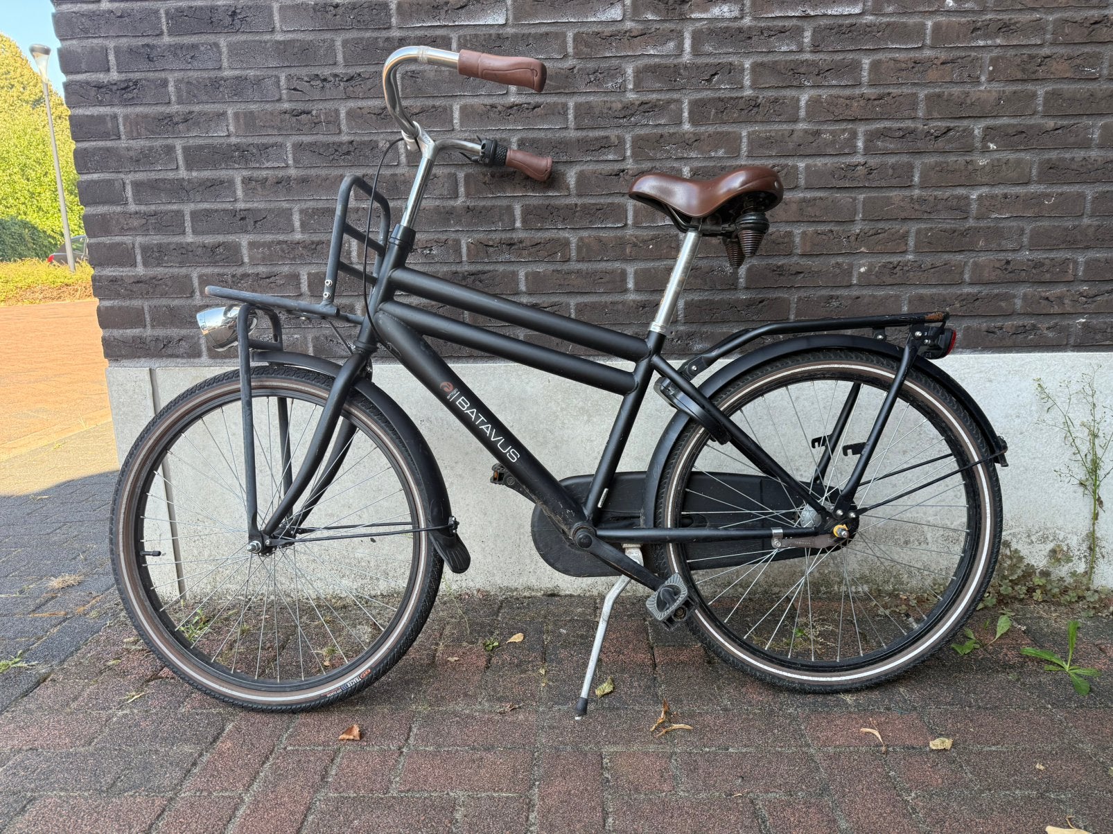 Bavatus jongens transport fiets 24 inch, Ophalen, Terugtraprem, 24 inch, Versnellingen